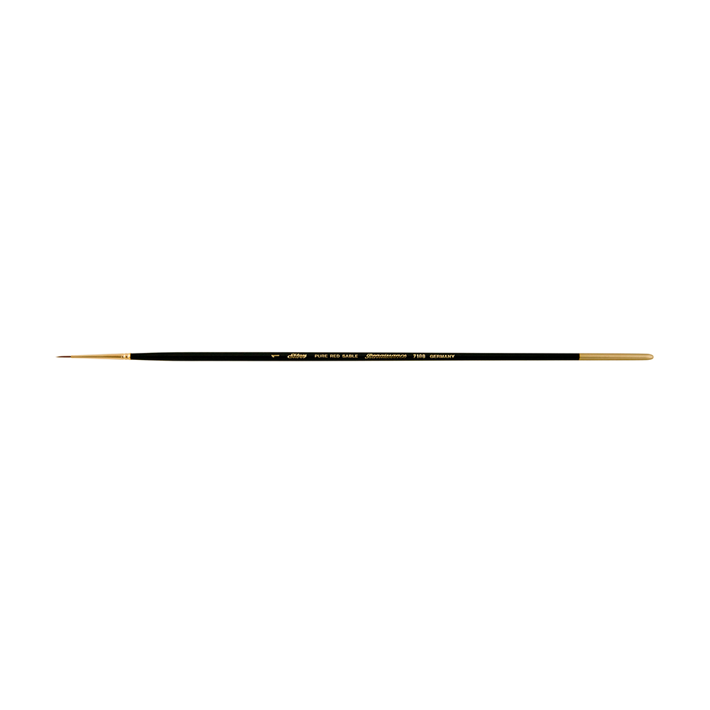 Renaissance® Round Paintbrush | Long Handle | 7100