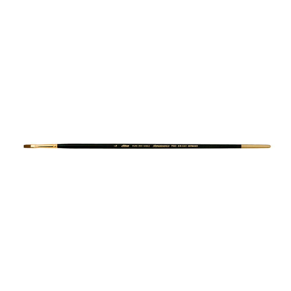 Renaissance® Bright Paintbrush | Long Handle | 7102
