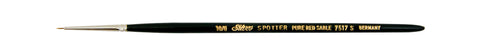 7500S™ Spotter Paintbrush | Short Handle | 7517S - Size 10/0
