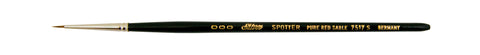 7500S™ Spotter Paintbrush | Short Handle | 7517S - Size 3/0