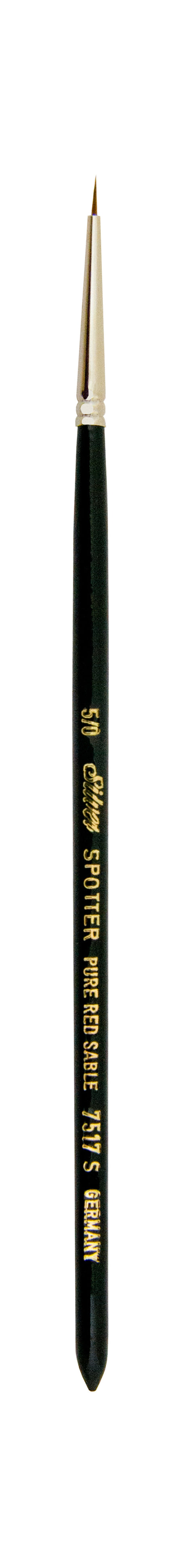 7500S™ Spotter Paintbrush | Short Handle | 7517S - Size 5/0