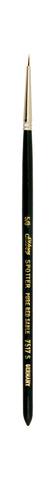 7500S™ Spotter Paintbrush | Short Handle | 7517S - Size 5/0