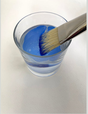 Foundation & Background 3pc Oil & Acrylic Set | Short Handle | FB-9001S