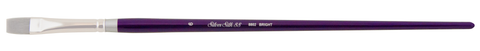 Silver Silk 88® Bright Paintbrush | Long Handle | 8802