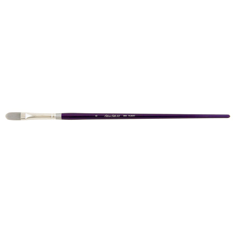 Silver Silk 88® Filbert Paintbrush | Long Handle | 8803