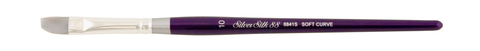 Silver Silk 88® Soft Curve Paintbrush | Short Handle | 8841S