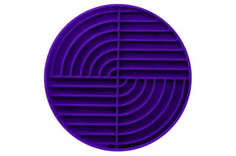 Brush Cleaning Mat - Circular • 2 Pk | Silver Essentials | 9061