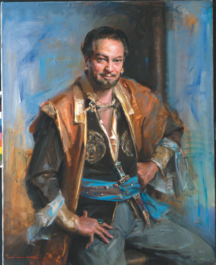 Everett Raymond Kinstler Portrait Set | 20 PC | EK-220