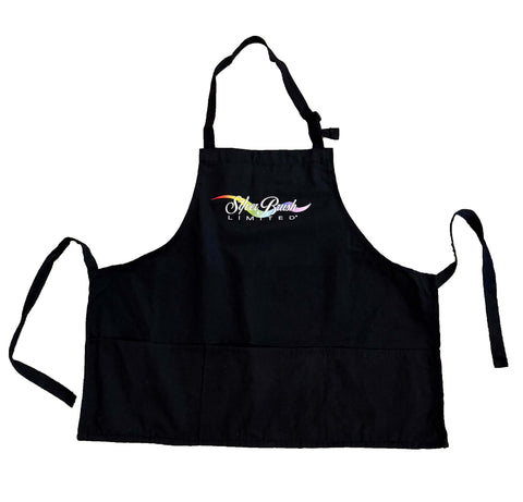 Silver Brush Limited Artists Apron Black with Logo | AP-0143