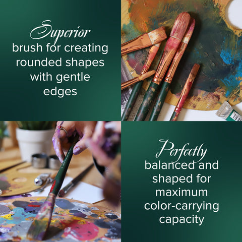 Grand Prix® Bright Paintbrush | Long Handle | 1002