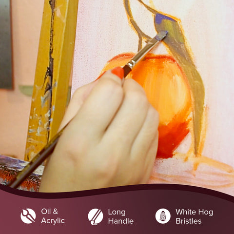 Silverstone® Bright Paintbrush | Long Handle | 1102