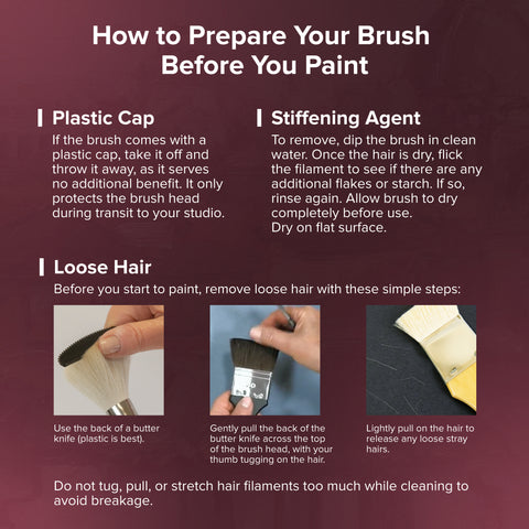 Silverstone® Bright Paintbrush | Long Handle | 1102