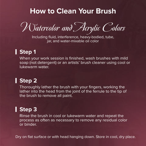 Silverstone® Bright Paintbrush | Long Handle | 1102