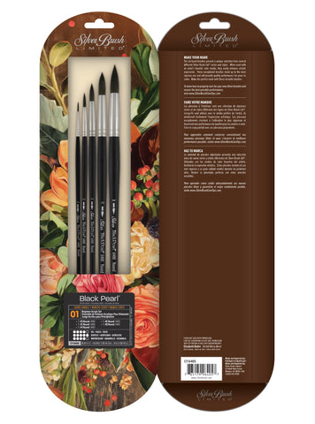 Black Pearl™ Round Set 5 Pc | BP-6405