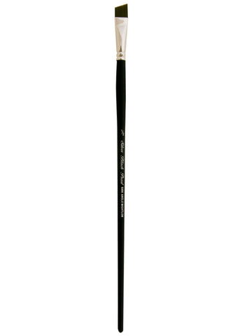 Black Pearl® Angular Paintbrush | Long Handle | 6406