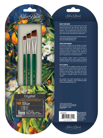 Crystal™ 3pc Angle Set | Short Handle | CR-6821S