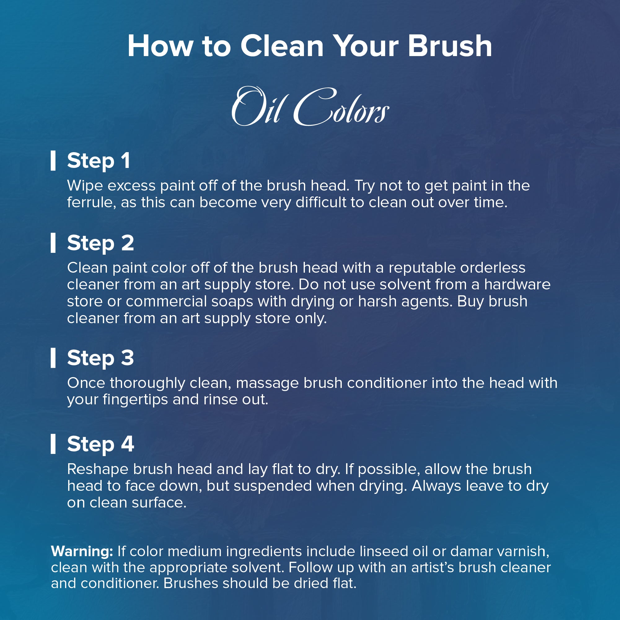 Bristlon® 4pc Bright Brush Set | Short Handle | BR-1959S