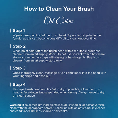 Bristlon® 4pc Bright Brush Set | Short Handle | BR-1959S