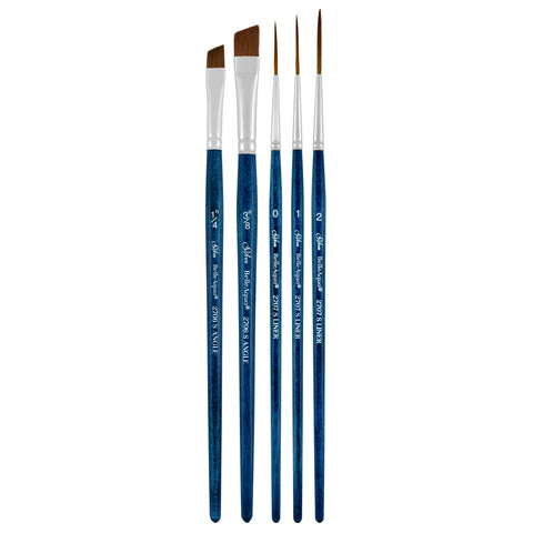 BelleAqua® 5pc CertaTouch Set | Short Handle | BA-2755S