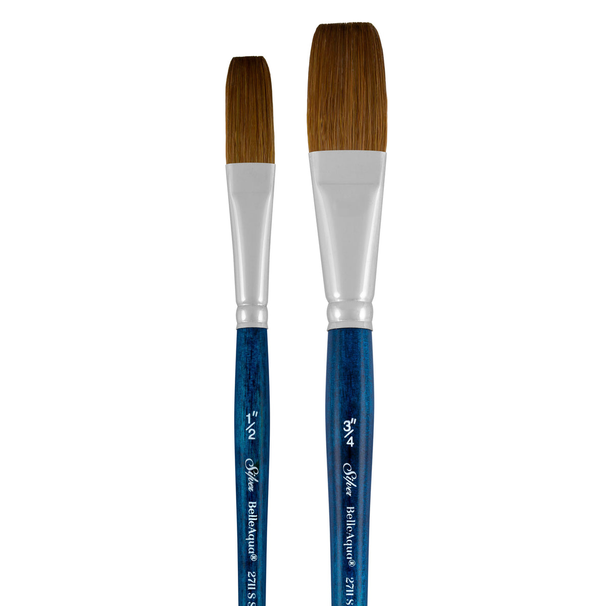 BelleAqua® 2pc Long Stroke Set | Short Handle | BA-2760S