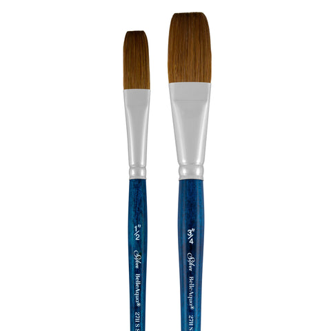 BelleAqua® 2pc Long Stroke Set | Short Handle | BA-2760S