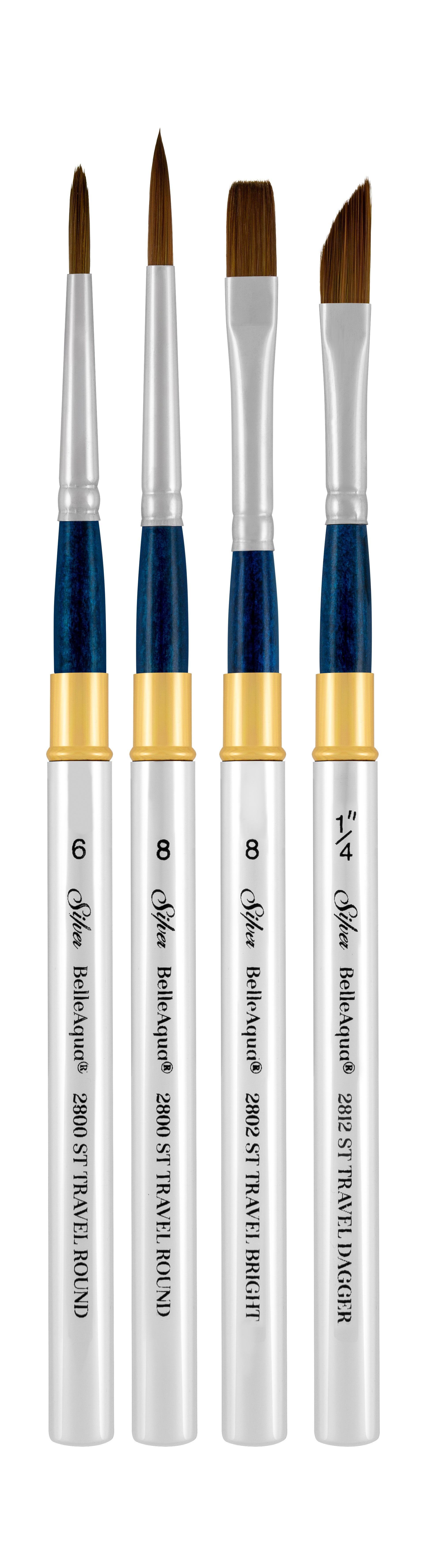BelleAqua® 4 pc SH Travel Set | BA-2801ST