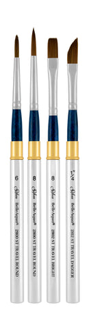 BelleAqua® 4 pc SH Travel Set | BA-2801ST