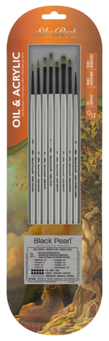 Black Pearl Detail Set 8 Pc | BP-6407