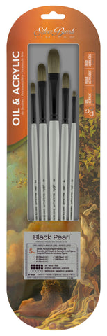 Black Pearl™ Figure / Portrait Set 5 Pc | BP-6408