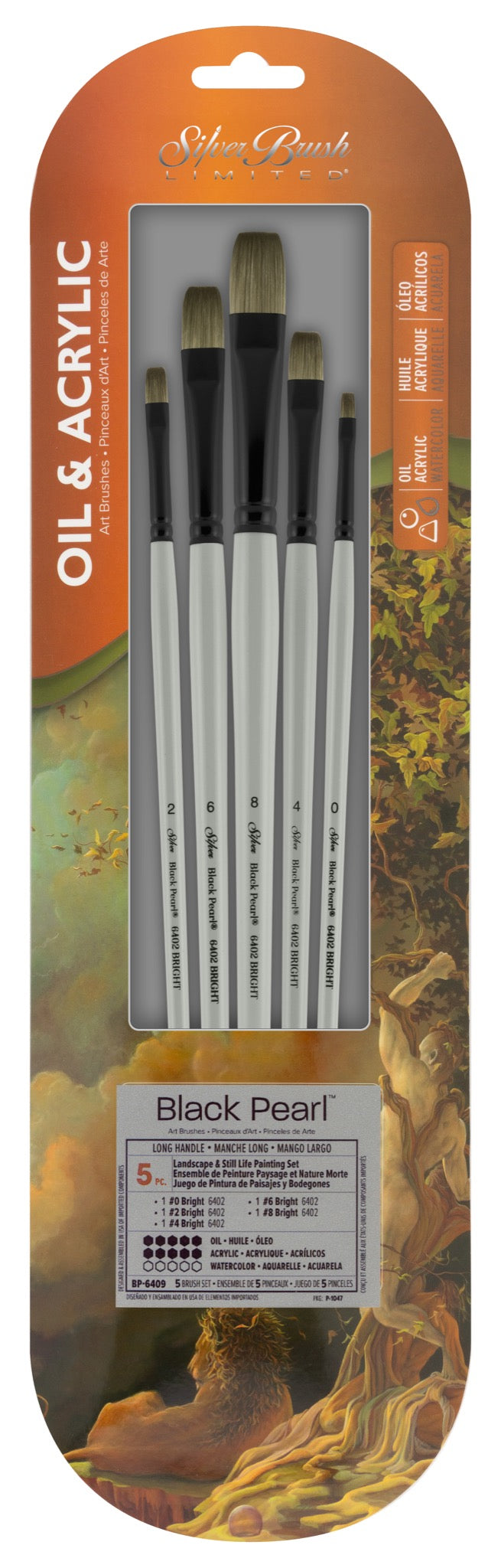 Black Pearl™ Landscape / Scenic Set 5 Pc | BP-6409