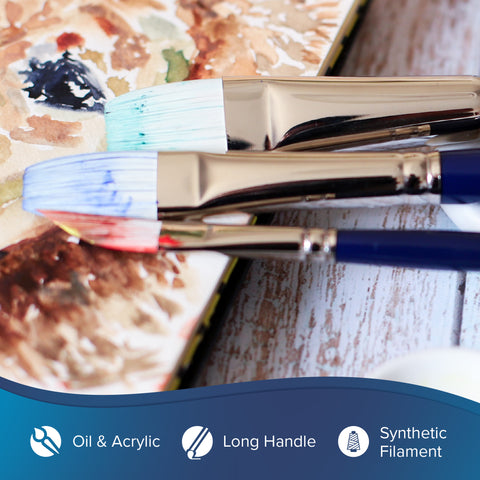 Bristlon® 5pc Detail Set | Long Handle | BR-1952