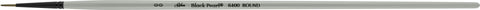 Black Pearl® Round Paintbrush | Long Handle | 6400