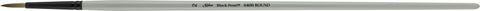 Black Pearl® Round Paintbrush | Long Handle | 6400