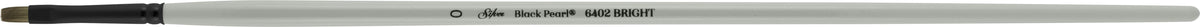 Black Pearl® Bright Paintbrush | Long Handle | 6402