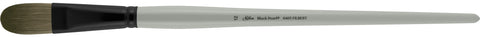 Black Pearl® Filbert Paintbrush | Long Handle | 6403