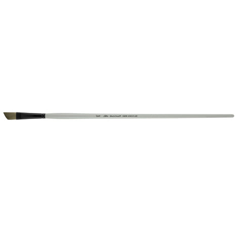 Black Pearl® Angular Paintbrush | Long Handle | 6406