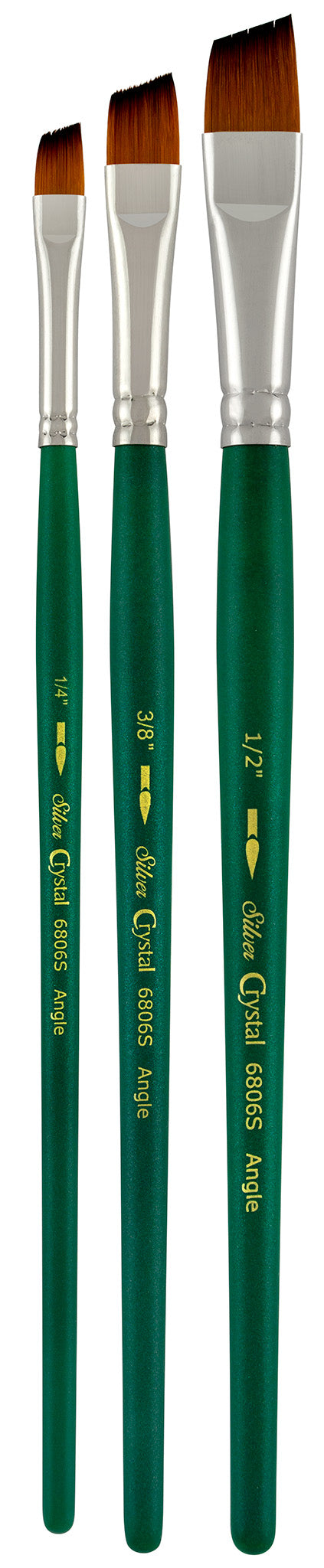 Crystal™ Golden Taklon GOOD 3Pc Basic W/C Set | CR-6820S