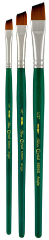 Crystal™ Golden Taklon GOOD 3Pc Basic W/C Set | CR-6820S