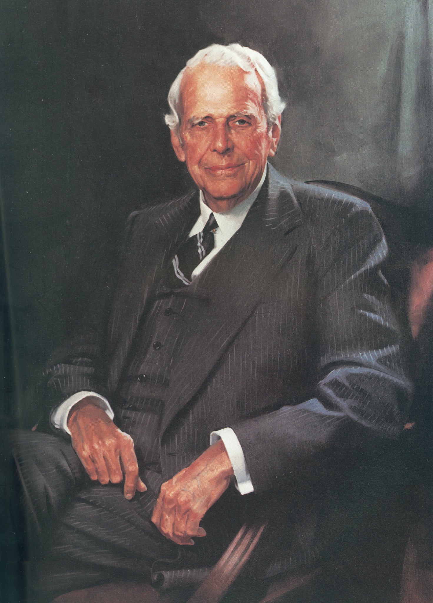 John Howard Sanden Portrait | JHS-505