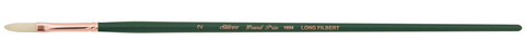 Grand Prix® 4pc Filbert Brush Set | Long Handle | GP-1080