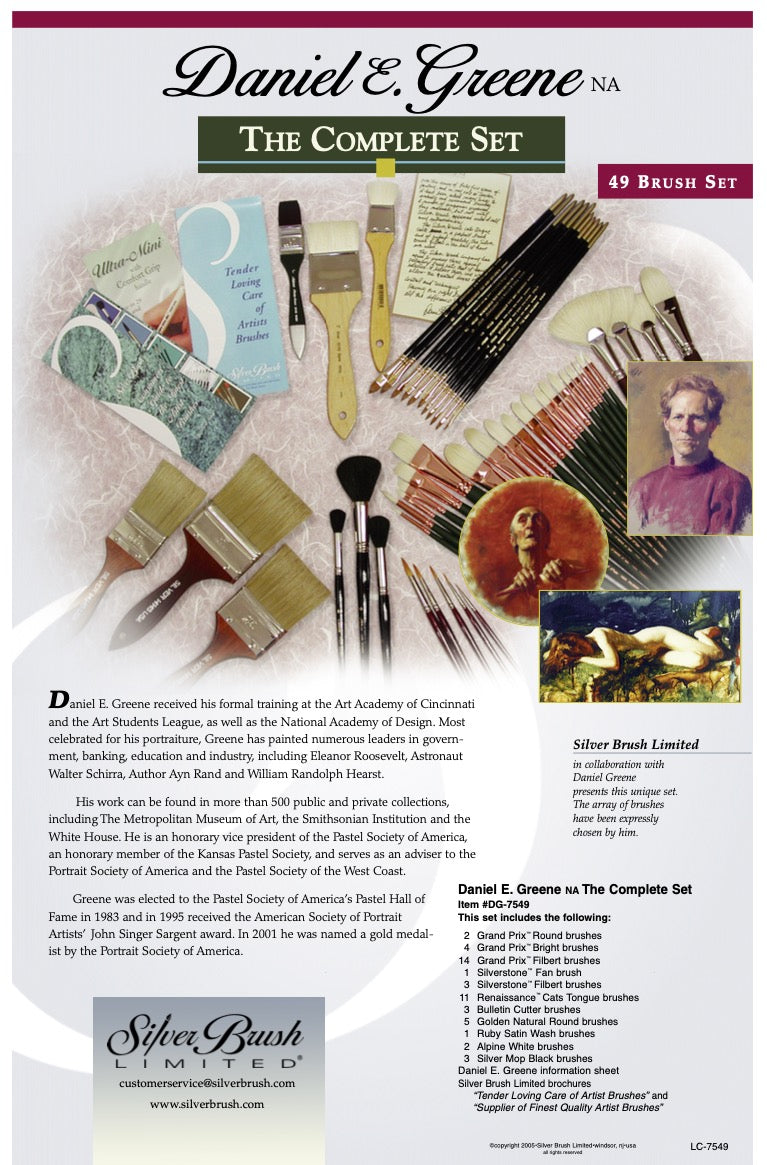 Daniel Greene NA | The Complete Set | DG-7549