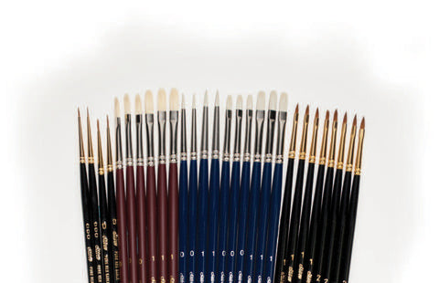 Robert Liberace | Precision Detail Set | Long Handle | RL-1228