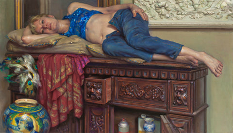 Nelson Shanks Portrait/Figure Study | NS 1926