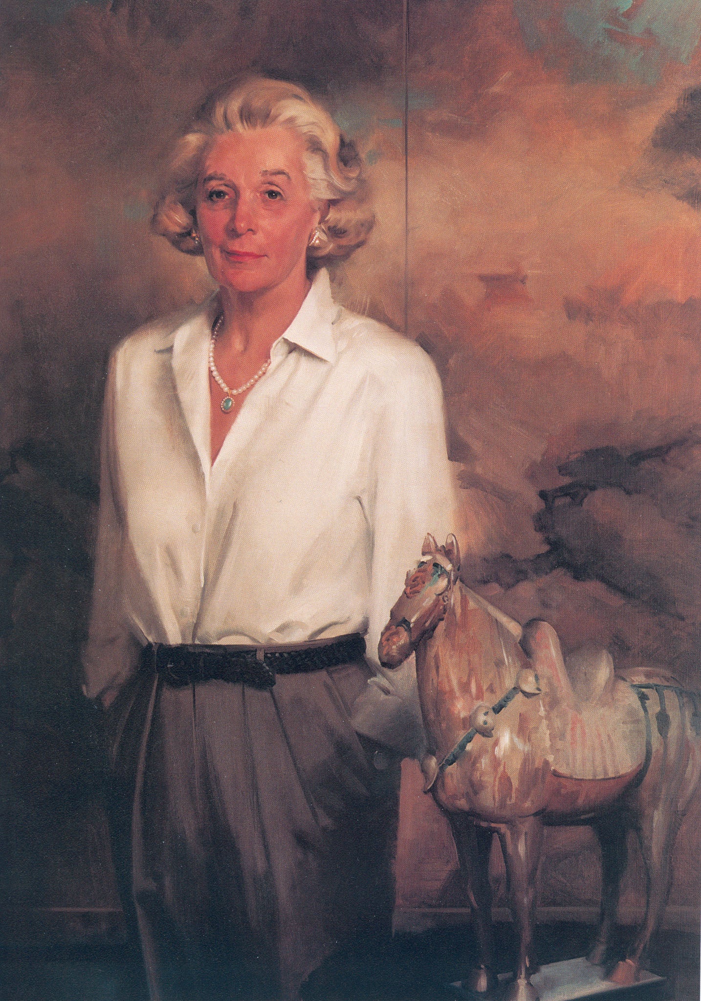 John Howard Sanden Portrait | JHS-501