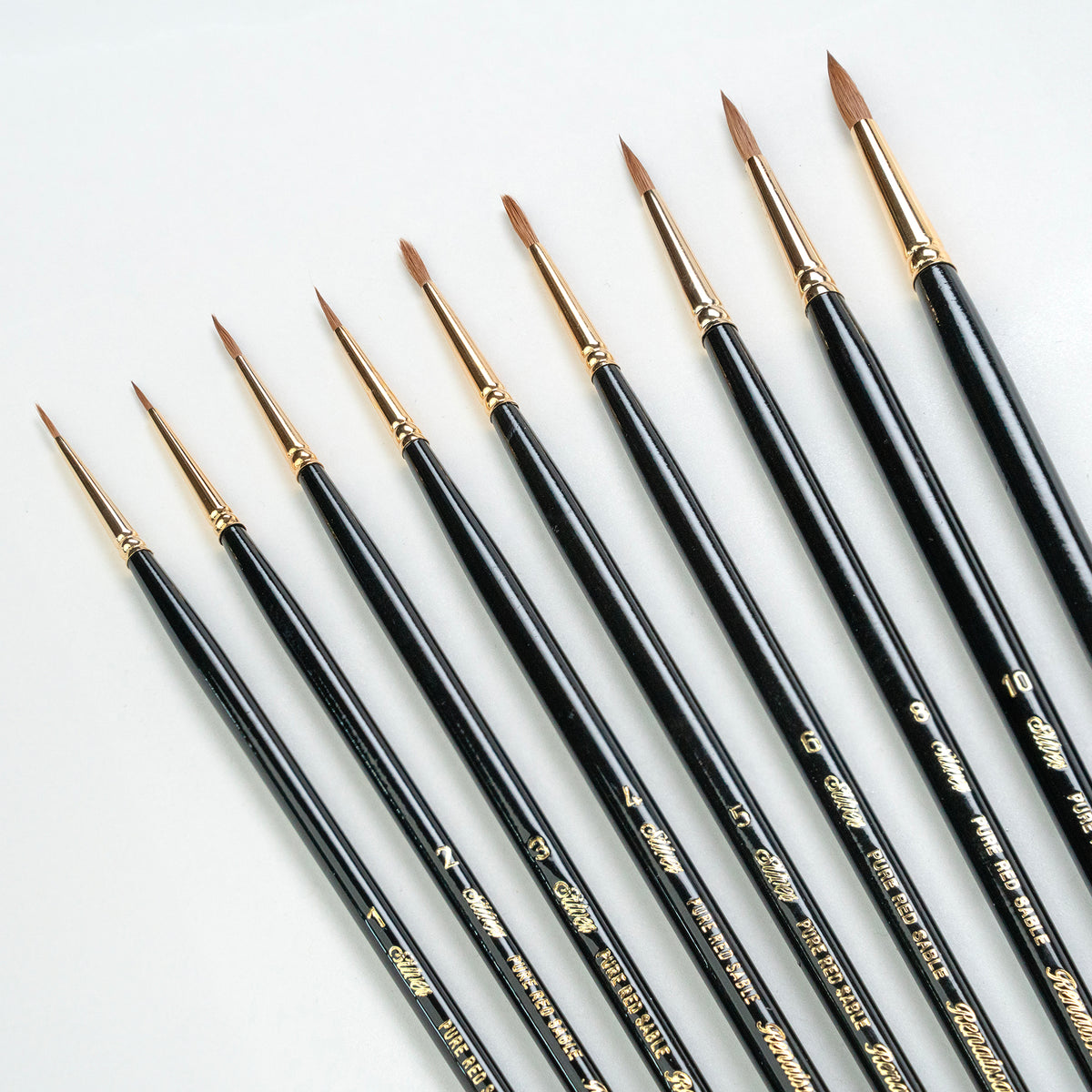 Renaissance® 9pc Must-Have Rounds Set | Long Handle | RN-7171