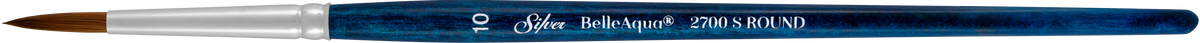 BelleAqua® Round Paintbrush | Short Handle | 2700S