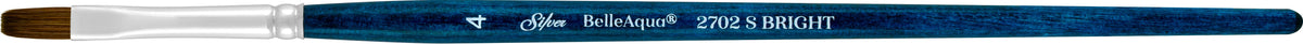 BelleAqua® Bright Paintbrush | Short Handle | 2702S