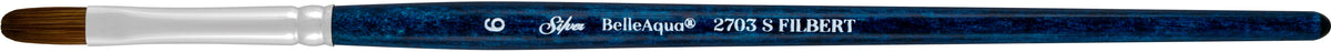 BelleAqua® Filbert Paintbrush | Short Handle | 2703S