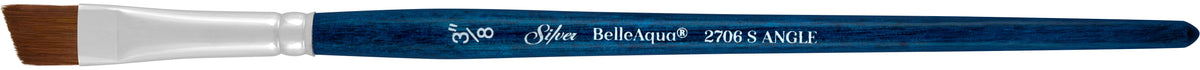 BelleAqua® Angle Paintbrush | Short Handle | 2706S