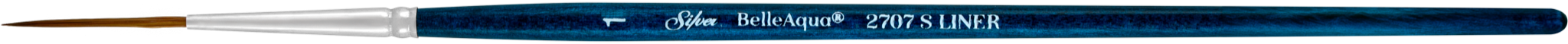 BelleAqua® Rigger / Liner Paintbrush | Short Handle | 2707S